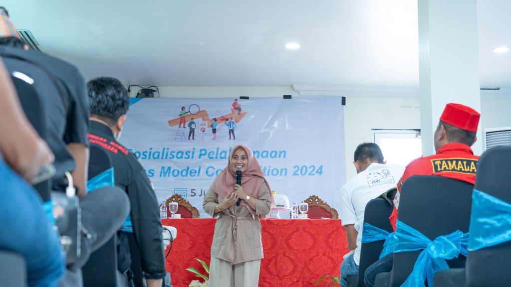 PT Vale Indonesia Tbk (PT Vale) Indonesia Growth Project (IGP) Pomalaa menggelar Business Model Competition 2024 bagi Organisasi Kemasyarakatan (Ormas) dan kepemudaan dalam rangka membantu pengembangan kewirausahaan di area pemberdayaan. Kegiatan itu juga diselenggarakan sebagai rangkaian peringatan HUT 56 PT Vale Indonesia Tbk.
