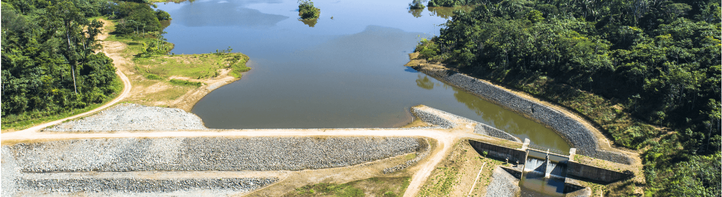 Image of a dam