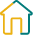 Ícone representando uma casa