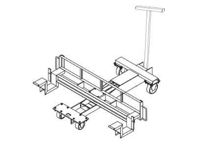 Illustration of T-shaped tool with handle