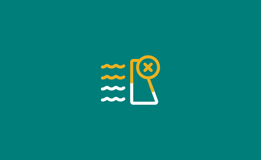 ícone representando barragem