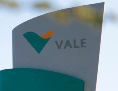 Photo of a sign with Vale logo.